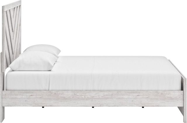Signature Design by Ashley® Cayboni Whitewash King Panel Bed-3