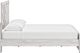 Signature Design by Ashley® Cayboni Whitewash King Panel Bed-3