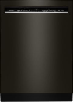 KitchenAid® 24" Black Stainless Steel with PrintShield™ Finish Built In Dishwasher