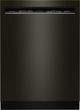 KitchenAid® 24" Black Stainless Steel with PrintShield™ Finish Built In Dishwasher-0
