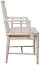 Furniture Classics Hugo Cream/Gray Dining Arm Chair-2
