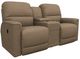 La-Z-Boy® Cade Coffee Manual Reclining Loveseat with Console-0