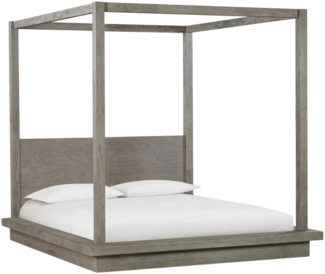 Modus Furniture Melbourne Mineral Full Canopy Bed-0