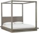 Modus Furniture Melbourne Mineral Full Canopy Bed-0