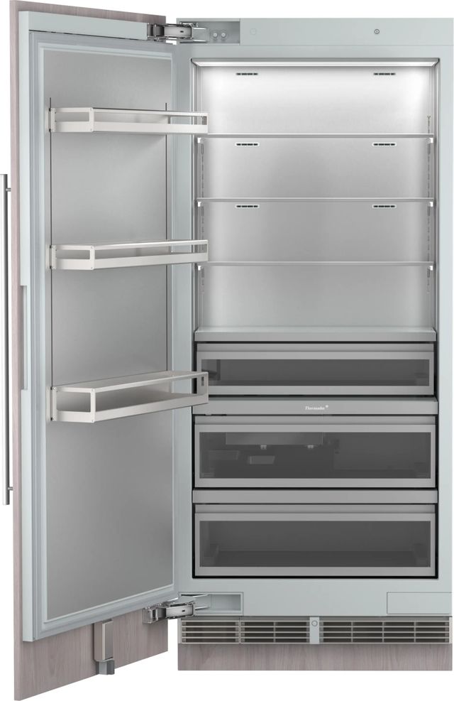 Thermador Freedom® 36" Panel-Ready Built-In Freezer Column-1