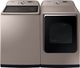 Samsung 7.4 Cu. Ft. Champagne Front Load Electric Dryer-3