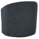 Classic Home Valencia Blue Swivel Chair -4