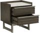 Ashley® Arkenton Grayish Brown/White Nightstand-1