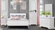 Global Furniture USA Charlie White King Sleigh Bed-2
