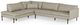VIG Furniture Divani Casa Sherry 2-Piece Gray Leather Left-Arm Facing Sofa Sectional and Chaise-1