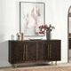 Classic Home Norwood Bark Brown Sideboard-1