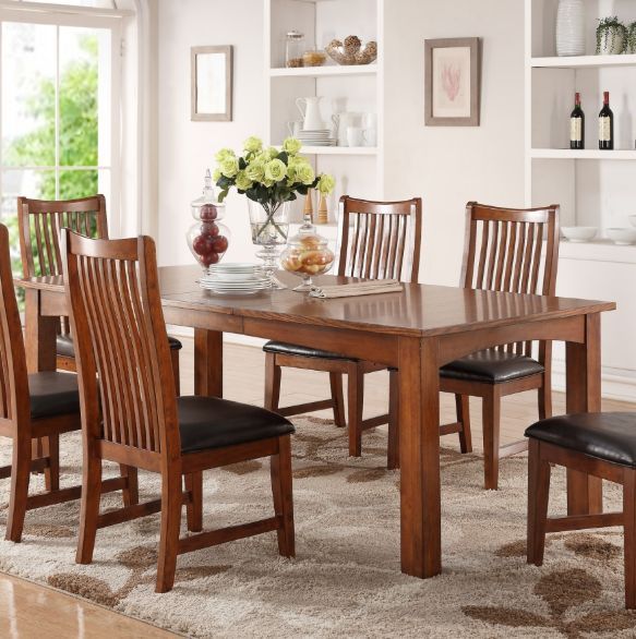 Winners Only® Colorado Brown Dining Side Chair-1