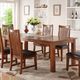 Winners Only® Colorado Brown Dining Side Chair-1