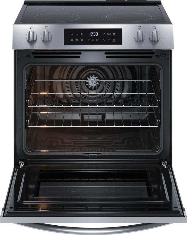Frigidaire® 30'' Stainless Steel Slide-in Electric Range with Air Fry-2