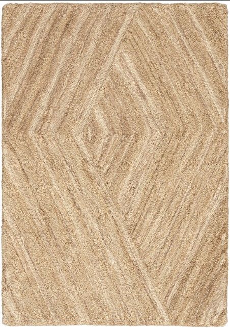 Nourison Home™ Graceful Taupe 5'x7' Area Rug-0