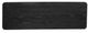 Bassett Mirror Dunningan Matte Black ConsoleTable-2