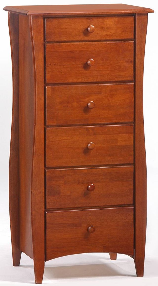 Night & Day Furniture™ Clove Cases Cherry Lingerie Chest-0