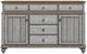 Flexsteel® Plymouth Distressed Graywash Buffet-1