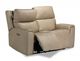 Flexsteel® Customizable Jarvis Power Reclining Loveseat with Power Headrests-2