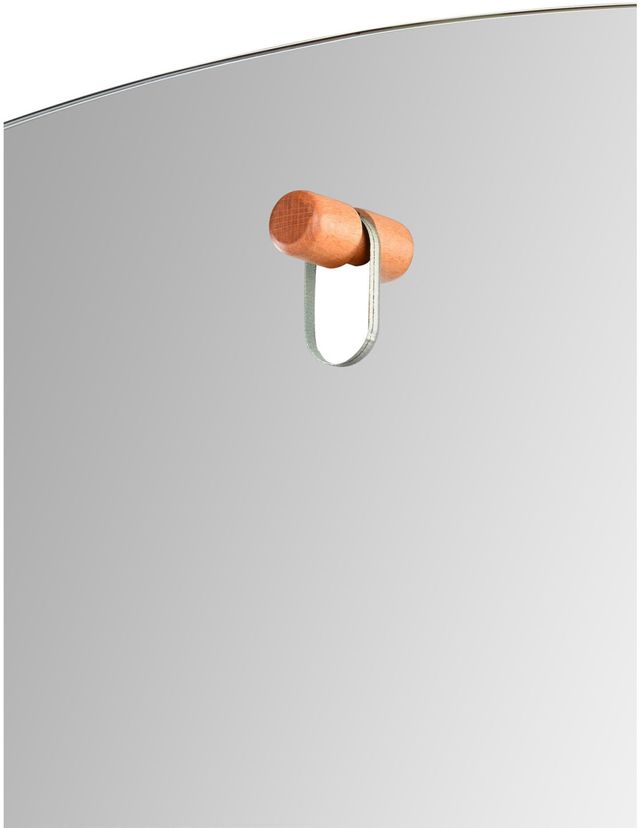 Renwil® Corbel All Glass Wall Mirror-2