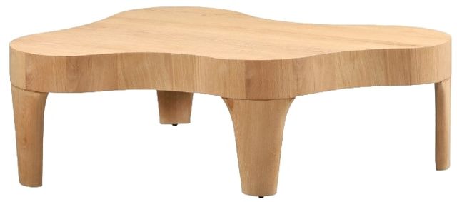 Meridian Furniture Oakley Natural Oak Coffee Table-0