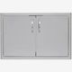 Blaze BLZAD32R 32 Inch Double Access Door with Paper Towel Dispenser-0