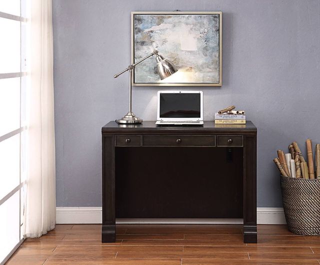 Parker House® Washington Heights Washed Charcoal Library Desk-2