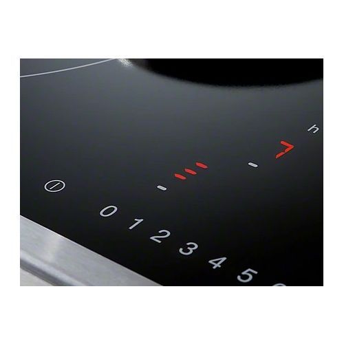 Miele 25” Stainless Steel Electric Cooktop with Four Cooking Zones-3