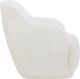 Moe's Home Collection Stevie Cream Lounge Chair-2