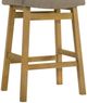 Armen Living Lenon Amber Glow/Twilight Taupe Counter Stool-4