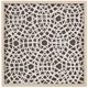 Bassett Mirror Lined Brown/White Wall Art-0