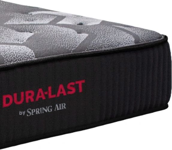 Dura-Last by Spring Air® Spartan 13.5" Wrapped Coil Medium Tight Top Twin XL` Mattress-1