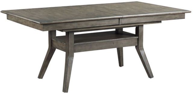 Kincaid® Cascade Dillon Gray Trestle Dining Table-1