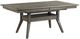 Kincaid® Cascade Dillon Gray Trestle Dining Table-1