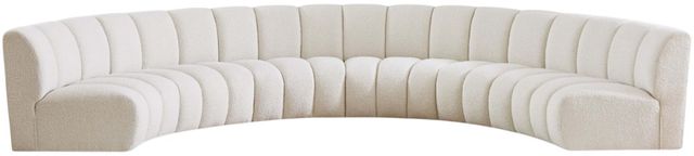 Meridian Furniture Infinity 6-Piece Cream 176" Modular Sectional-0