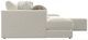 Jackson Furniture Ritzy 5-Piece Bone Sectional with Ottoman-4