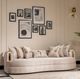 Michael Amini® Carmela Mansion Almond/Gold Sofa-1