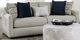 Furniture of America® Chancery Gray Sofa-0