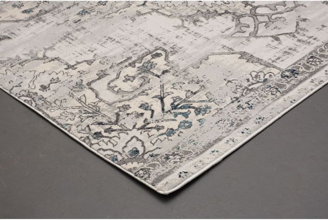 Renwil® Ariella Blue/Grey 7' Rug-3