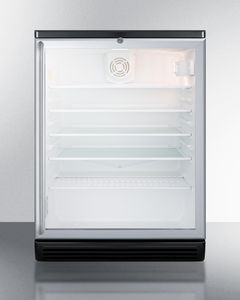 Summit® Commercial Series 5.5 Cu. Ft. Stainless Steel Beverage Center