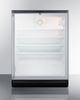 Summit® Commercial Series 5.5 Cu. Ft. Stainless Steel Beverage Center-0