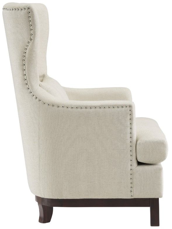 Homelegance® Adriano Beige Accent Chair-3