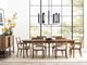 Kincaid® Monogram Walnut Clubhouse Walnut/White Arm Chair-1
