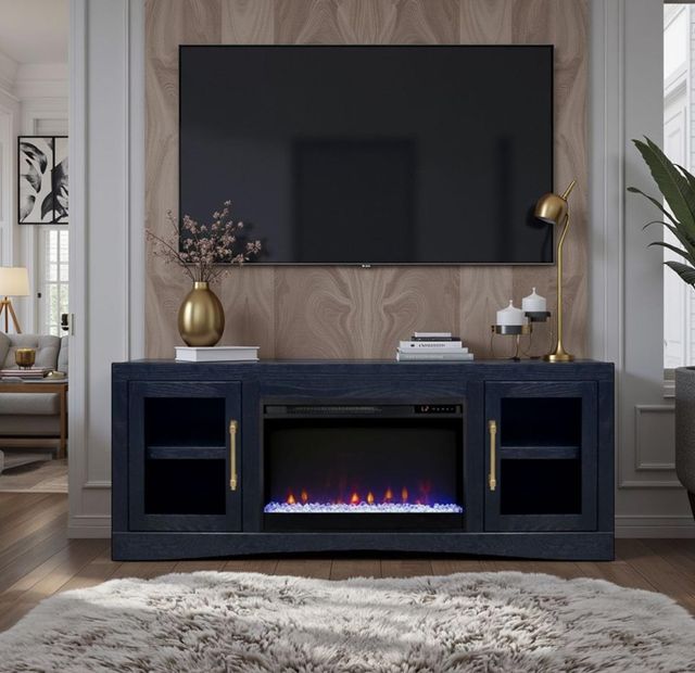 Legends Home Heritage Clove 65" Fireplace TV Stand-1