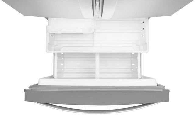 Whirlpool® 30 in. 19.0 Cu. Ft. Fingerprint Resistant Stainless Steel French Door Refrigerator-2