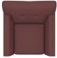 La-Z-Boy® Dixie Burgundy Chair-1