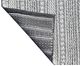KAS Rugs Cortico Gray/Ivory Cozy 5'x7' Area Rug-1