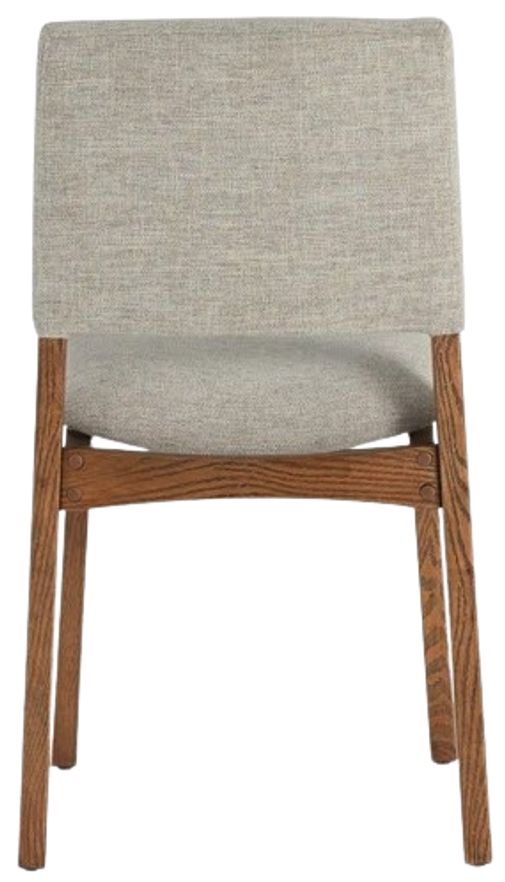 Transformer Table Transformer Pewter/American Walnut Stackable Dining Chair-3