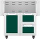 Hestan® 30" Outdoor Double Door and Drawer Tower Cart-Grove-0