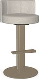 Amisco Customizable Ingrid Swivel Bar Stool-0